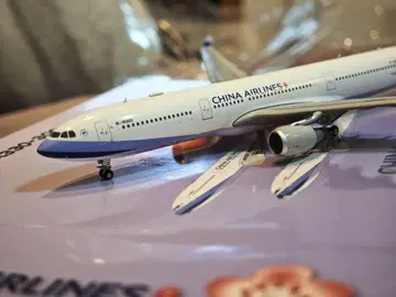 China Airlines 1:400 차이나 에어라인 모형 비행기