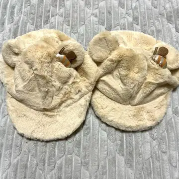 푸우 모자 2개 세트