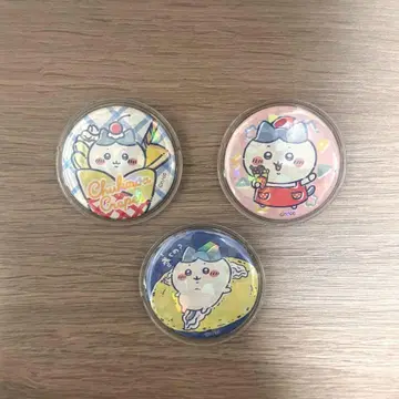 [미사용 새상품] 치이카와 크레이프 하치와레 3종 세트