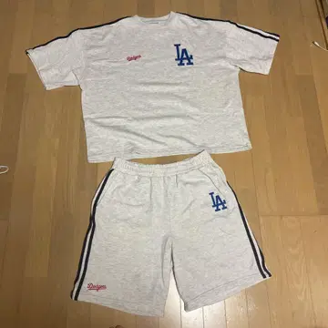 Dodgers 셋업 그레이 LA