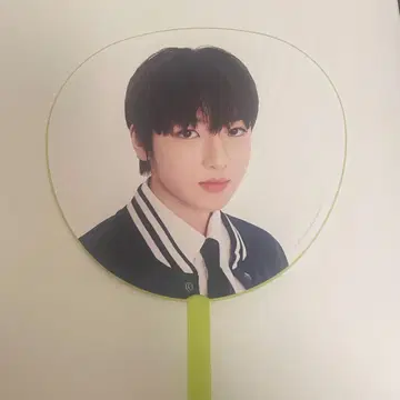 nct wish 사쿠야 사쿠야 부채 굿즈 sakuya