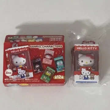 산리오 캐릭터즈 초코 박스 헬로키티