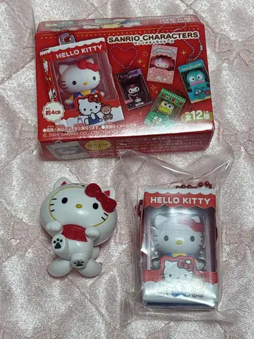 산리오 캐릭터즈 초코 박스 헬로키티 + 구미호 키티