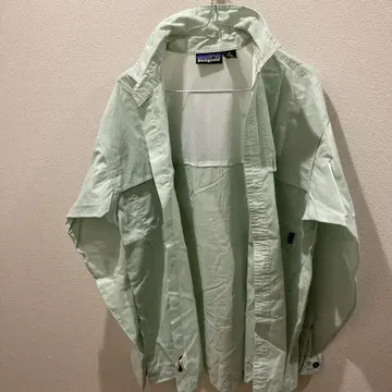 Patagonia 아일랜드 호퍼 긴팔 셔츠 민트 그린