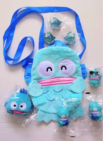 산리오 한교동 가챠가챠 세트