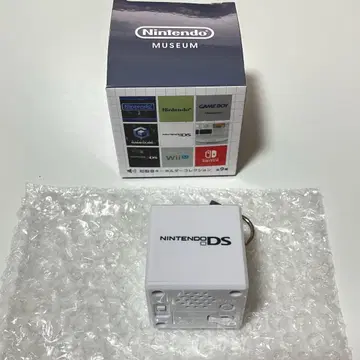 닌텐도 뮤지엄 기동음 키링 컬렉션 DS 닌텐도