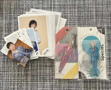 SpeciaL 마츠오 류 공식 사진 아크릴 스탠드 묶음 판매