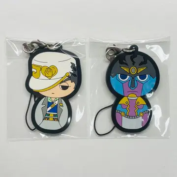 죠죠의 기묘한 모험 제일복권 러버 스트랩 쿠죠 죠타로