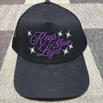 Keep Show Legit 메쉬 캡