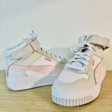 [ 미사용 ] PUMA 푸마 스니커즈 칼리나 스트릿 미드 23cm