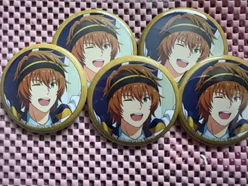 SideM 마쿠하리 개최 기념 캔뱃지 와카사토 하루나