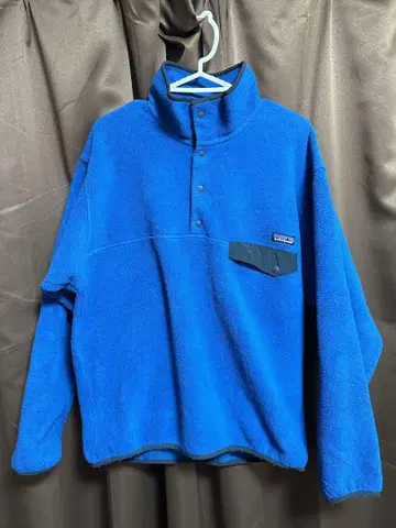 00's patagonia snapT 스냅T 블루 USA제 M