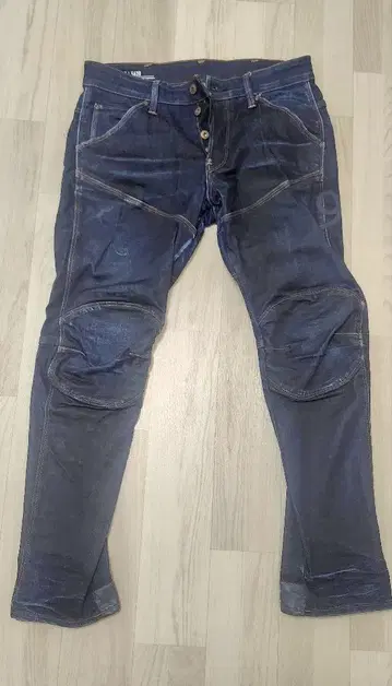 G-Star RAW 지스타로우 슬림 테이퍼트 청바지 바이커 데님