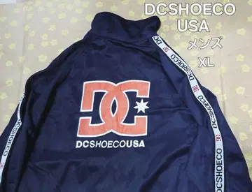 DC 저리 트랙 자켓 남성용 XL 헤이세이 로고