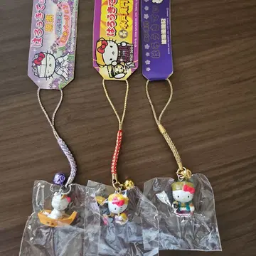 지역 한정 키티 스트랩 이바라키