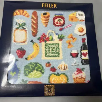 FEILER KINOKUNIYA 타월 손수건 페이러