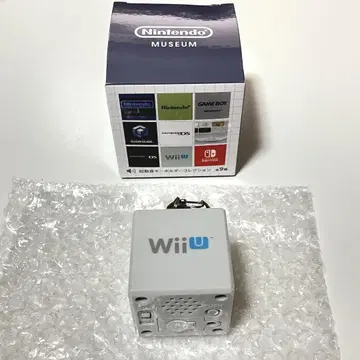 닌텐도 뮤지엄 시동음 키링 컬렉션 Wii U 닌텐도
