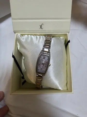 CITIZEN XC 실버