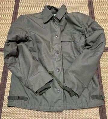 A-2 덱 자켓 ( L 사이즈 ) BAF 사제