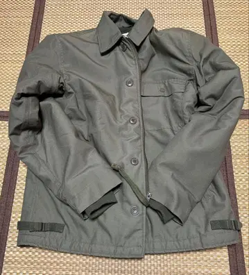 A2 덱 자켓 BAF 사제 (레어 L 사이즈)