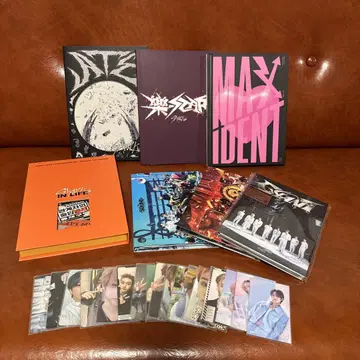 스트레이 키즈 앨범 트레이딩 카드 세트 모음