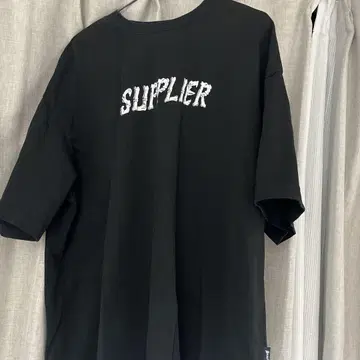 SUPLIER 스네이크 그래픽 T셔츠