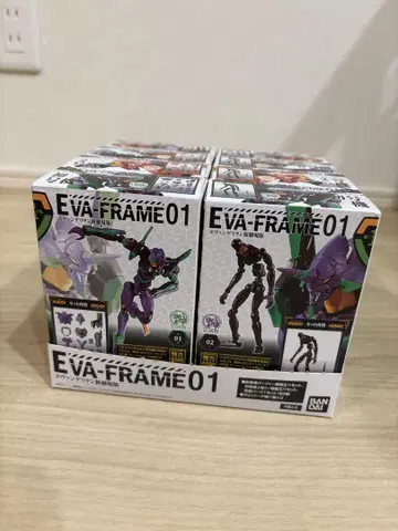 EVA-FRAME 01 피규어 세트