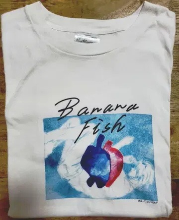 Banana Fish 아쉬 엔딩 T셔츠