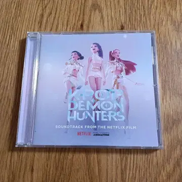 K-Pop Demon Hunters 사운드트랙 CD