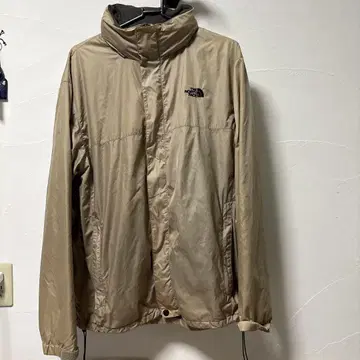 THE NORTH FACE 나일론 자켓 L 베이지