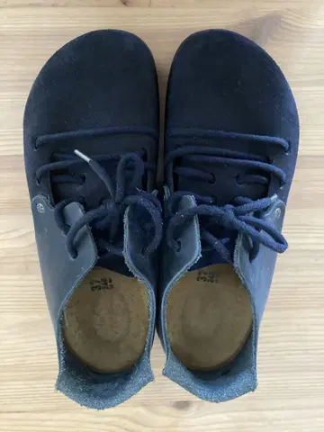 버켄스탁 Birkenstock 네이비 x 블랙 몬타나 37