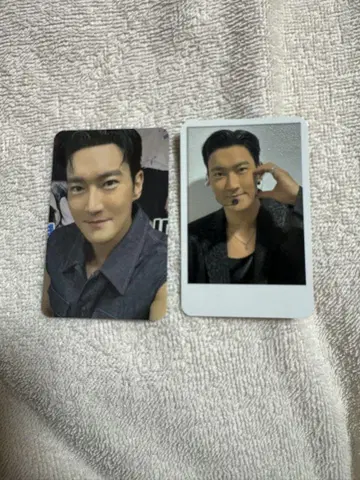 SUPERJUNIOR 시원 트레이딩 카드