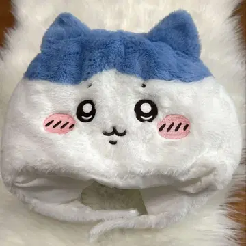 치이카와 파크 두근두근 봉제 인형 캡 (하치와레)