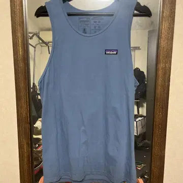 patagonia 오가닉 코튼 탱크탑 S