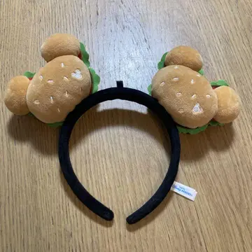 [새상품급] 디즈니 머리띠 햄버거 미키