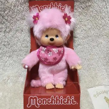 몬치치 사쿠라 봉제 인형 S 사이즈