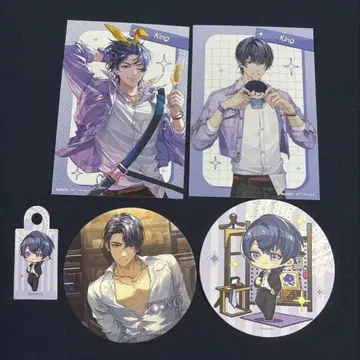 미정 사건부 3주년 4주년 이즈미 카게이 5세트