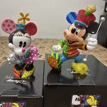 Disney Britto 미키 미니 피규어 세트