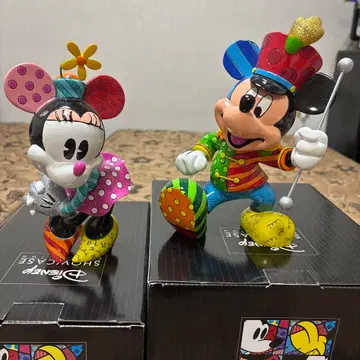 Disney Britto 미키 미니 피규어 세트