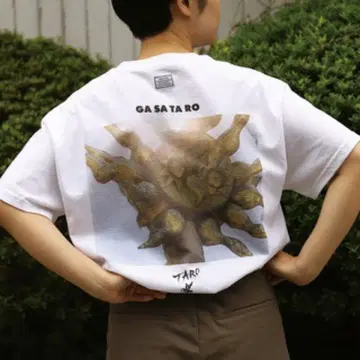 [초레어] TANG TANG 오카모토 타로 티셔츠