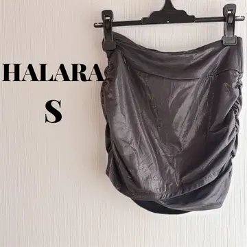 새상품급 HALARA 브라운 타이트 스커트 S