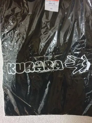쿠라라 사야카 KURARA 블랙 T셔츠 XL 미사용