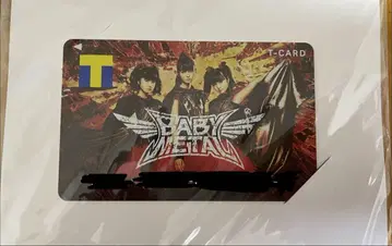 BABYMETAL T카드 미사용