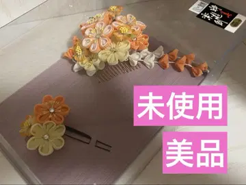 머리 장식 헤어콤 비녀
