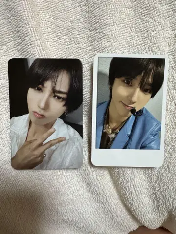 SUPERJUNIOR 예성 트레이딩 카드