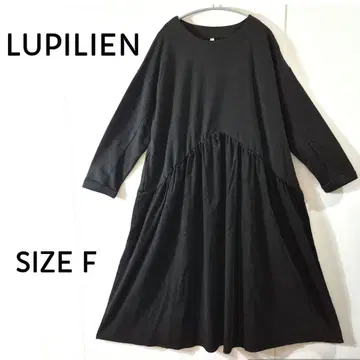 새상품 LUPILIEN 쭈리 x 코듀로이 절개 도킹 원피스 SIZE F