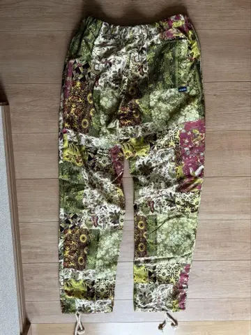 카부 이지 팬츠 보타니컬 롱 팬츠