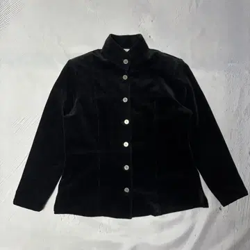 코듀로이 자켓 프리 사이즈 블랙
