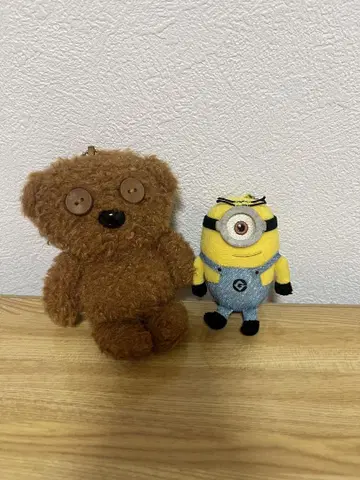 팀과 미니언 봉제 인형 세트