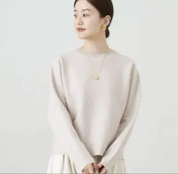 이에나 슈퍼 파인 스무스 돌먼 풀오버